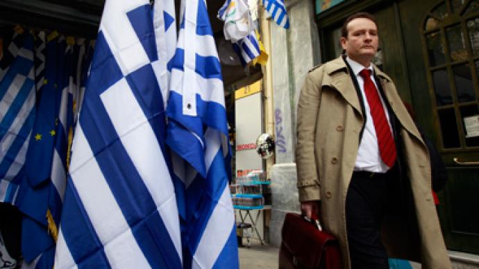 Greece downgraded next to default level by Fitch