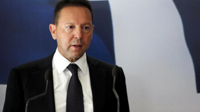 Greek finance minister trumpets recovery in 2014