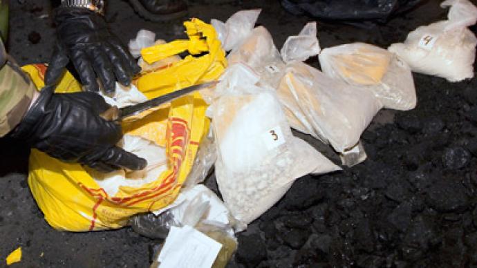 Illegal trade booms amid the recession