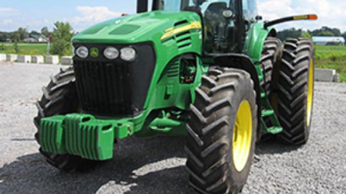 John Deere opens production facility near Moscow