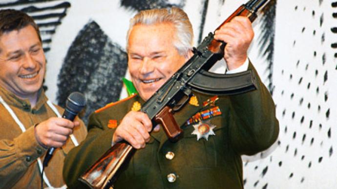 Kalashnikov maker Izhmash plans new assault