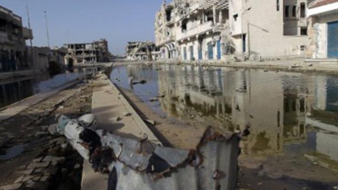Libyan economy hit by civil war
