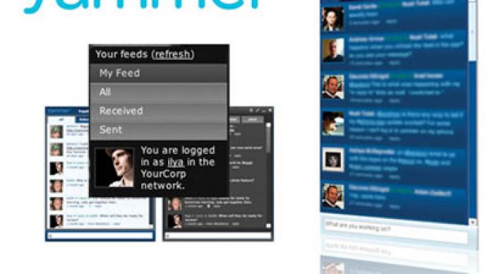 Yammy Yammer: Microsoft buys social network developer