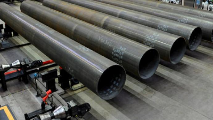 Russian pipe maker is heading to Wild West