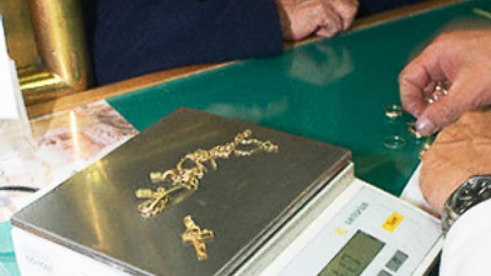 Pawnshops cash in as bank lending slows in 2009