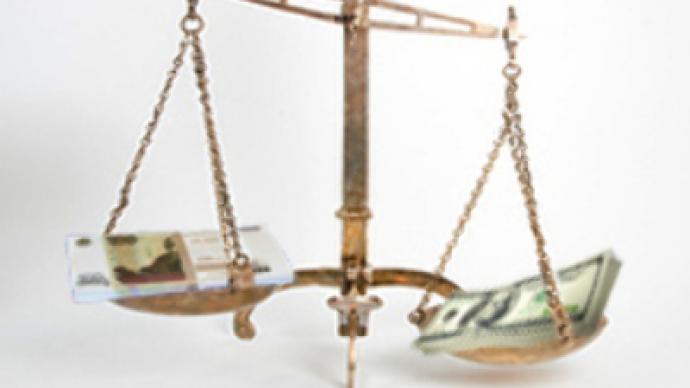 Rouble slumps against dollar