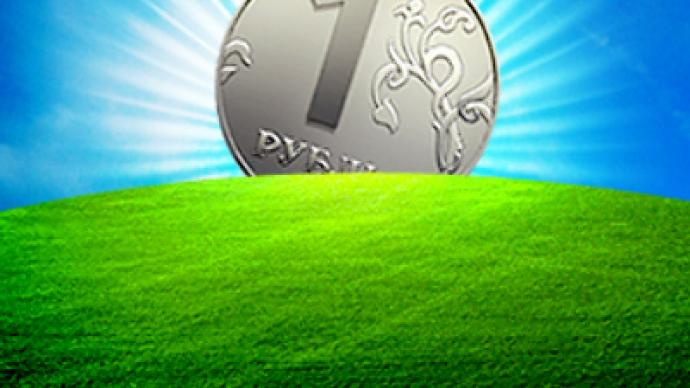 Rouble tipped for strong rise over three years