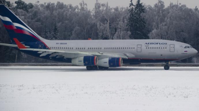 Aeroflot spreads wings