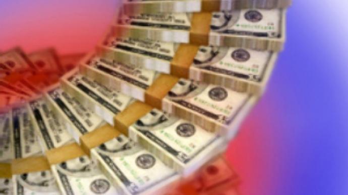 Russia becomes the 8th largest holder of United States public debt.
