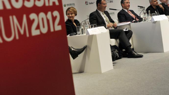 Finance gurus say Russian economy must do better
