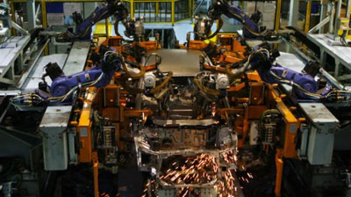 Russian manufacturing shows best results in 5 months