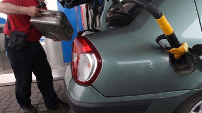 Russian petrol flows abroad