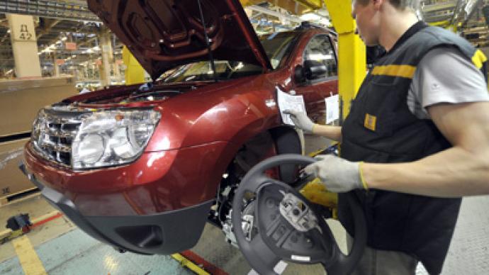 Renault-Nissan's electrifying future in Russia.