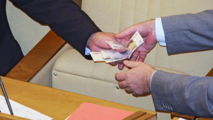 Russia’s shadow economy down to 35% of GDP in 2011