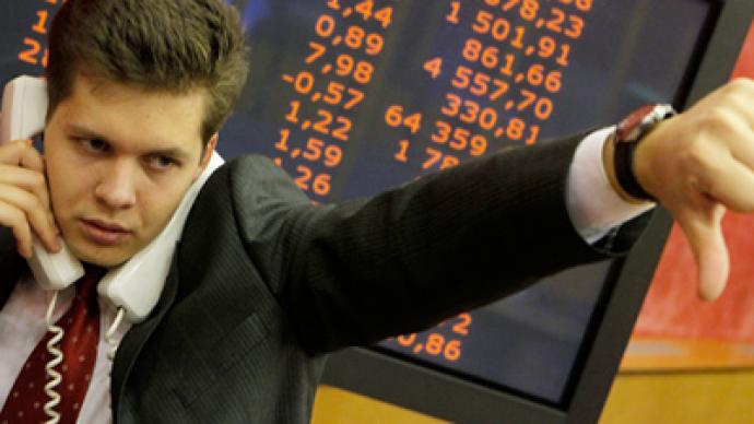 Russian market battered as global markets wilt