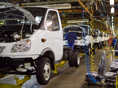 Russia's Gaz Group in top gear
