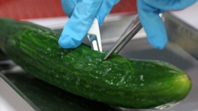 Russia cuts vegetable imports from Europe amid contamination fears
