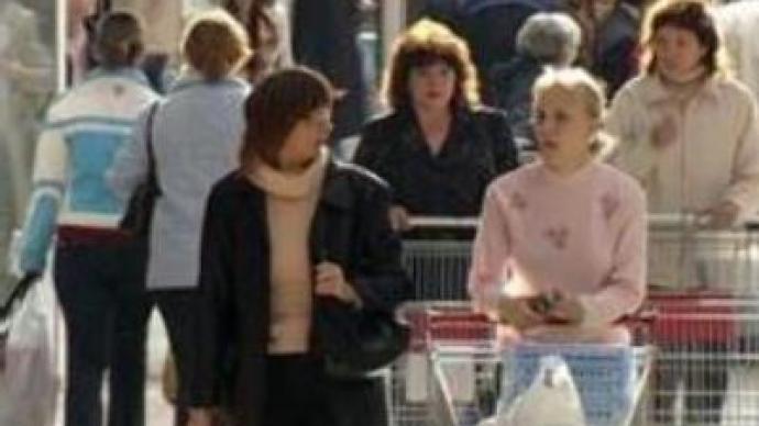 Russian retail market booms, so do problems