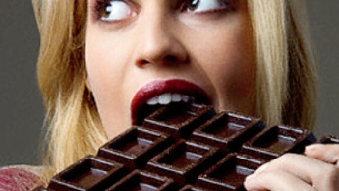 Russians retain a taste for sweets despite the downturn