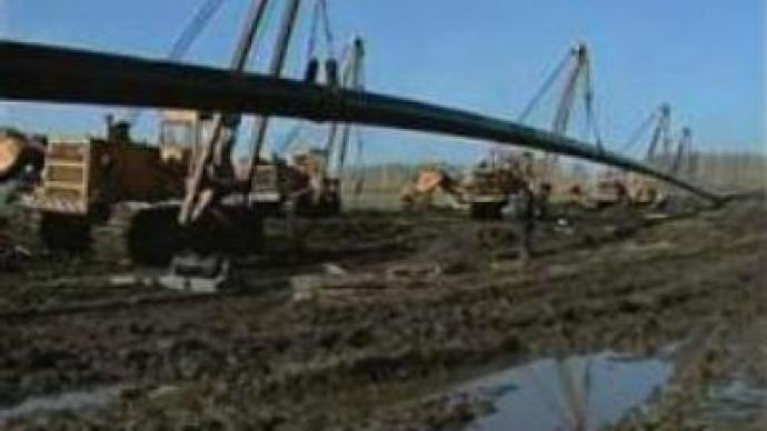 Second leg of Siberian oil pipeline may be delayed