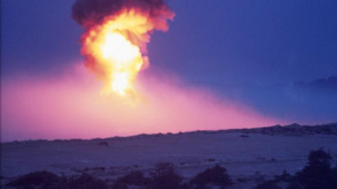 Uncertainty over blast at Turkmen gas pipeline