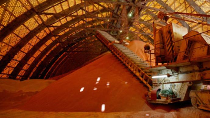 Potash producer Uralkali reported 41% revenue growth after successful merger