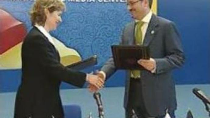 WTO: Russia-U.S.sign protocol