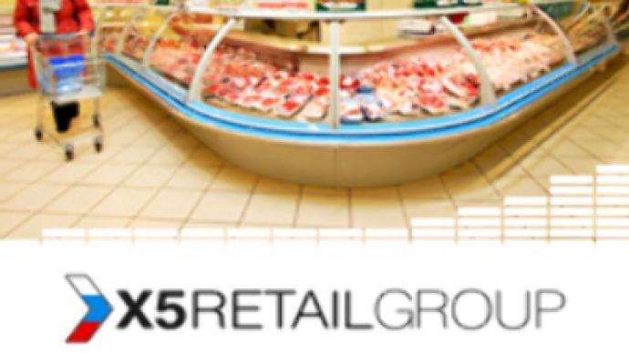 X5 reports Net Profit of $161 million for 1H 2008