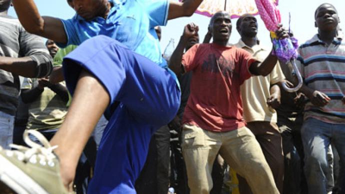 Digging a hole? 12,000 S. African striking miners sacked 'in absentia'