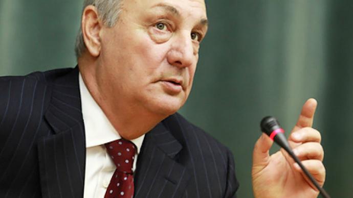 The president of Abkhazia dies in Moscow