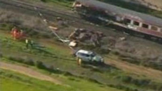 Accident claims 10 in Australia