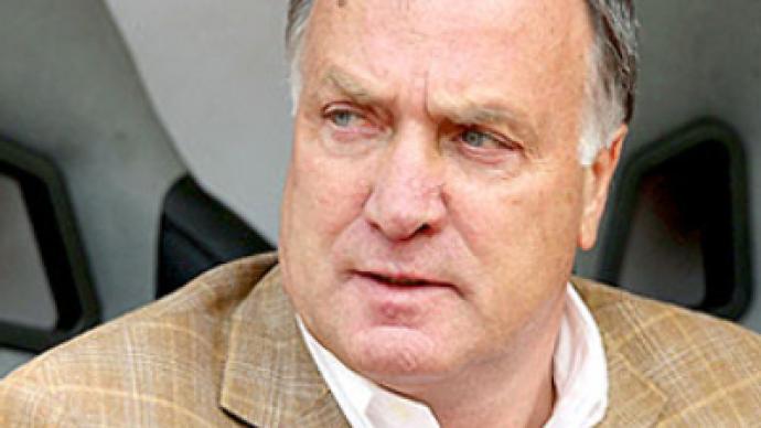 Advocaat’s blunder could cost Zenit