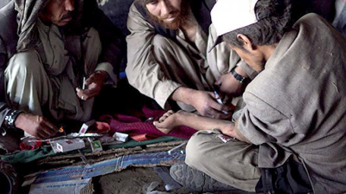 Afghanistan alone can’t curb world demand for opium – anti-drugs minister