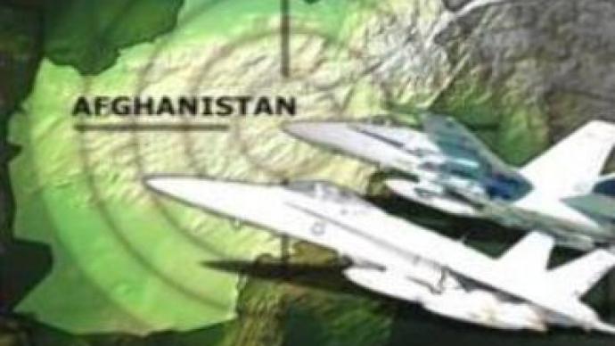 Air strikes in Afghanistan kill more than 60