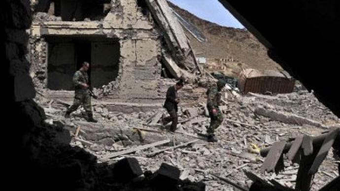 NATO strike kills Afghan family – local officials