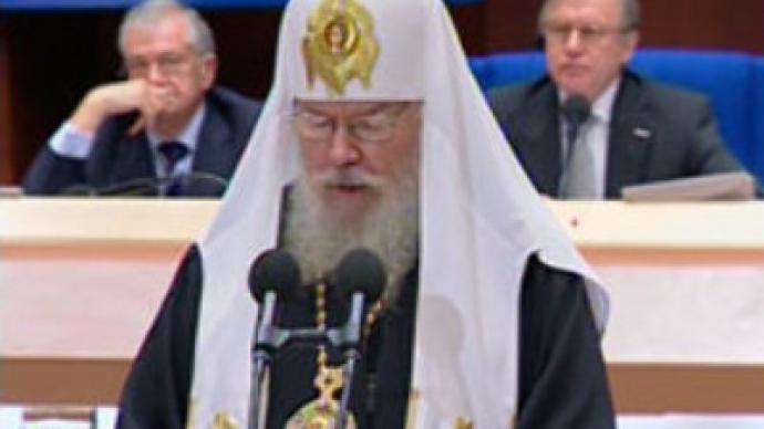 Aleksy II presents his vision of the "past, present and future" of the European Continent