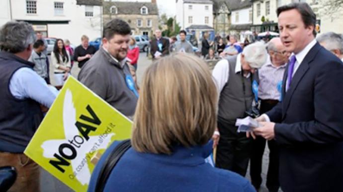 Britain votes on voting