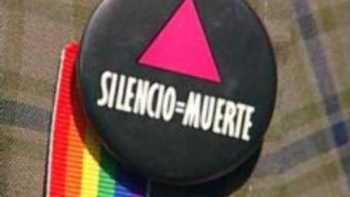 American homosexuals support Russian activists