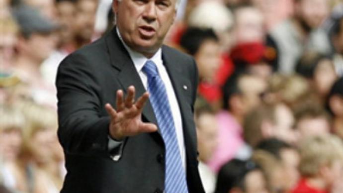 Ancelotti claims first silverware with Chelsea