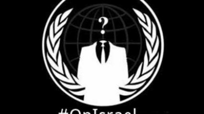 Anonymous launches massive cyber assault on Israel