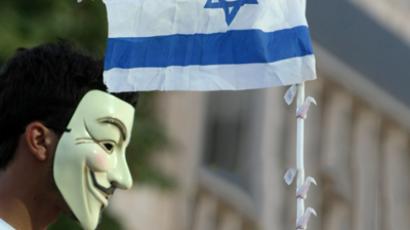 Anonymous launches massive cyber assault on Israel