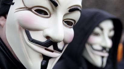 IRL action: Anonymous takes to the streets to protest CISPA 