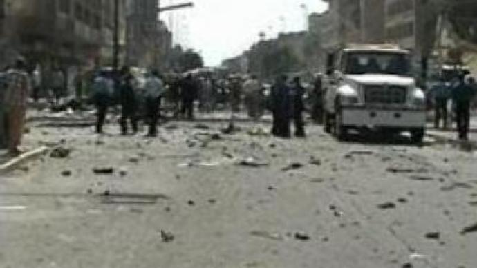 Another wave of bombings in Baghdad