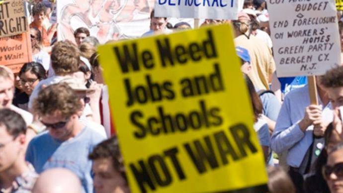 Demilitarizing entire American economy our last hope – activist