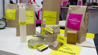 Survival kits and trips to hell, doomsday hysteria grips Russia