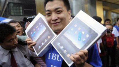 Apple loses China court battle over iPad