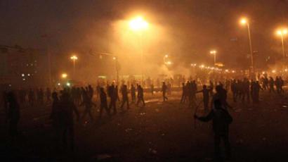 Payback for paid revolution? Egyptian police raid US NGOs