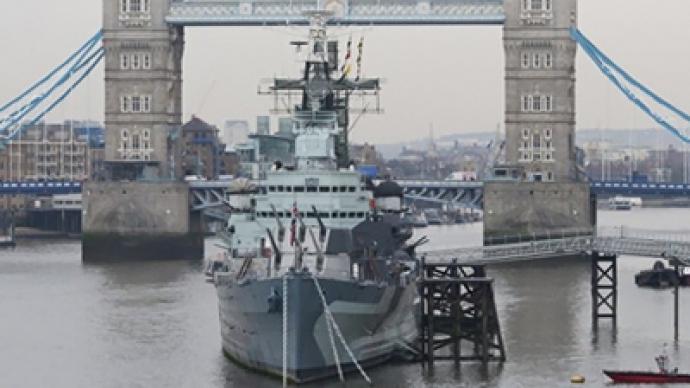Bringing help to Soviets through ice – UK honors Arctic Convoy