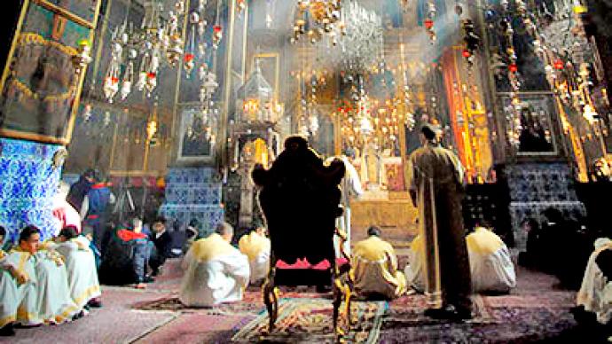 Armenians in Moscow rally to protect their churches in Georgia