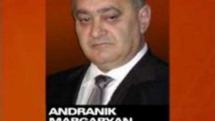 Armenian PM dies from heart attack